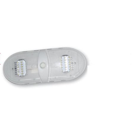 Diamond Grp 65430 Slim Line Double LED Dome Light D6K-65430